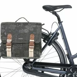 Bags Basil Boheeme MIK Double Pannier Bag