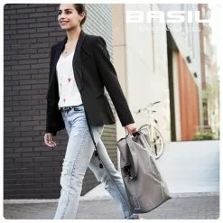 Basil City Shopper Pannier Bag Bags