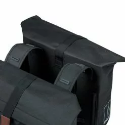 Basil City Double Pannier Bag