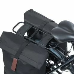 Basil City Double Pannier Bag