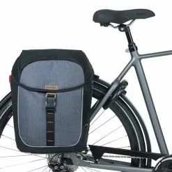Basil Miles Double Pannier Bag Bags