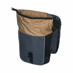 Basil Miles Double Pannier Bag Bags