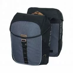 Basil Miles Double Pannier Bag Bags