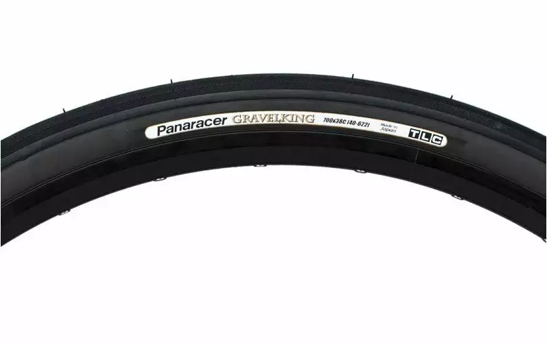Tires Panaracer Gravel King 700c Folding Tubeless Tire 4 Tires Panaracer Gravel King 700c Folding Tubeless Tire