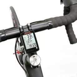 Computers / Heart Rate Cateye Padrone Digital Double CC-PA400B Wireless Cycling Computer