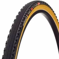 Tires Challenge Chicane Pro Tubular CX Cyclocross Folding Tire Black/Tan 700c