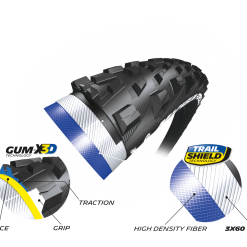 Tires Michelin Wild AM Competition Tubeless Tire 29