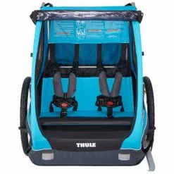 Thule Coaster 2 Kids XT Child Bike Trailer 10101803 Child Carriers