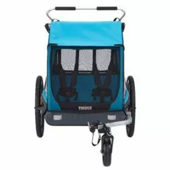 Thule Coaster 2 Kids XT Child Bike Trailer 10101803 Child Carriers