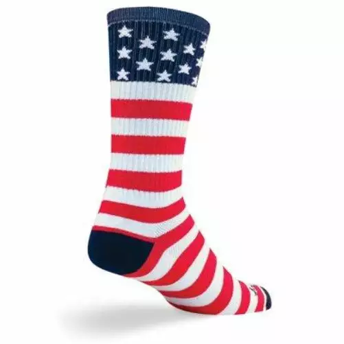 Sock Guy USA Flag 8" Socks 1 Sock Guy USA Flag 8" Socks