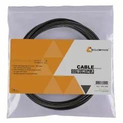 Cables Ciclovation Premium Bicycle Shifter Cable Housing OSL-Lite 4mm Linear Lite Shift 10 Meters