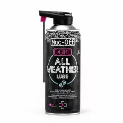 Cleaners / Lubricants Muc-Off E-Bike All Weather Bicycle Lube 400ml Aerosol