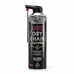 Muc-Off E-Bike Dry Chain Cleaner 500ml Aerosol Cleaners / Lubricants