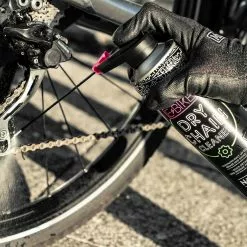 Muc-Off E-Bike Dry Chain Cleaner 500ml Aerosol Cleaners / Lubricants
