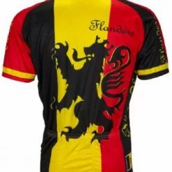 World Jerseys Lion Of Flanders Mens Cycling Jersey