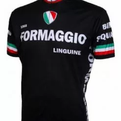 World Jerseys Formaggio 1968 Retro Mens Cycling Jersey