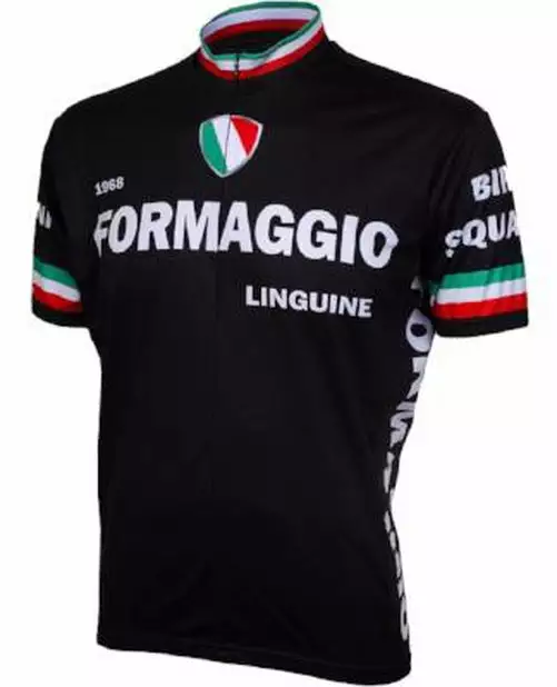 World Jerseys Formaggio 1968 Retro Mens Cycling Jersey 1 World Jerseys Formaggio 1968 Retro Mens Cycling Jersey
