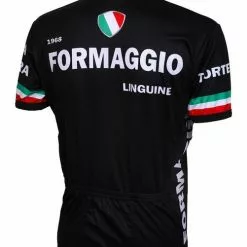 World Jerseys Formaggio 1968 Retro Mens Cycling Jersey