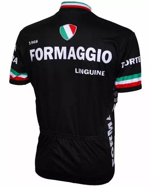 World Jerseys Formaggio 1968 Retro Mens Cycling Jersey 2 World Jerseys Formaggio 1968 Retro Mens Cycling Jersey