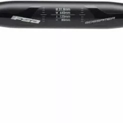 Handlebars FSA Gossamer Wing Compact Road Handlebar 31.8mm Black