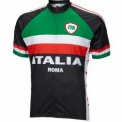 World Jerseys Jerseys World Jersey Italy Roma Mens Cycling Jersey