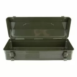 Absolute Black Affinity Small Tool Box Single Tray Tools