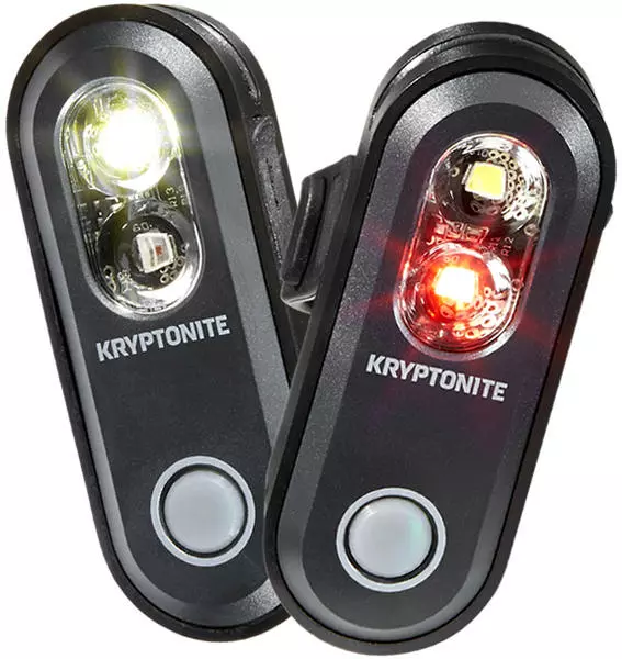 Kryptonite Avenue F-70/R-35 Dual Mode Lights 2 Kryptonite Avenue F-70/R-35 Dual Mode Lights