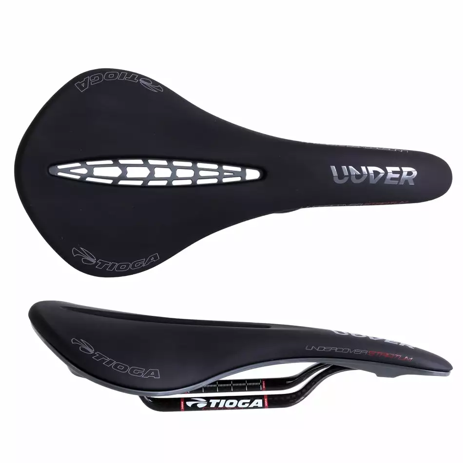 Tioga Undercover Stratum Carbon Saddle Saddles 1 Tioga Undercover Stratum Carbon Saddle Saddles