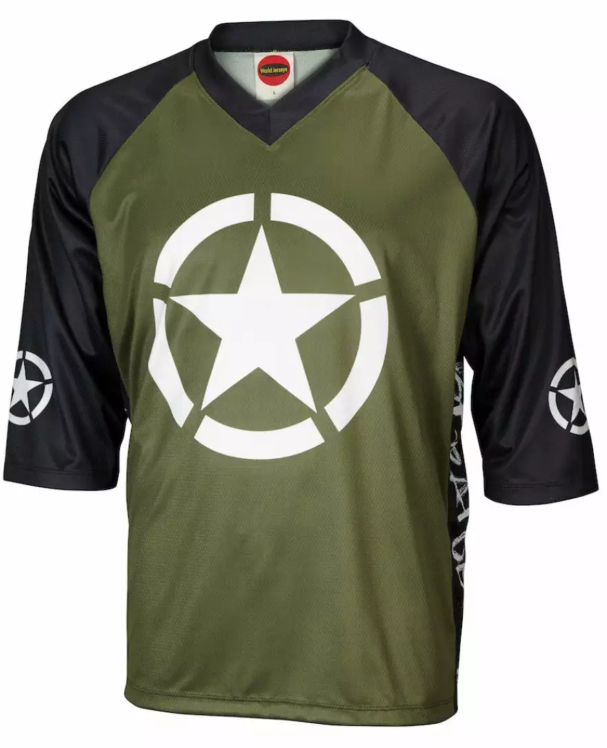 World Jerseys Liberator MTB Mens 3/4 Jersey 1 World Jerseys Liberator MTB Mens 3/4 Jersey