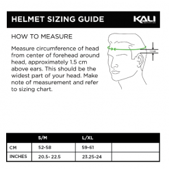Kali Protectives Helmets Kali Lunati Helmet
