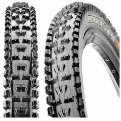 Tires Maxxis High Roller II 27.5 X 2.80 Dual Compound EXO Tubeless Ready Folding Tire