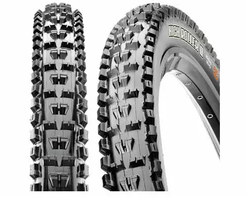 Tires Maxxis High Roller II 27.5 X 2.80 Dual Compound EXO Tubeless Ready Folding Tire 1 Tires Maxxis High Roller II 27.5 X 2.80 Dual Compound EXO Tubeless Ready Folding Tire