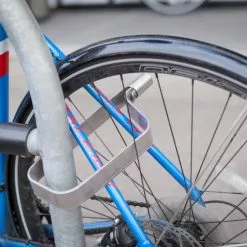 TiGr Mini+ Security Titanium Bike U-Lock Shackle W/Mounting Clip Locks