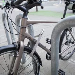 TiGr Mini+ Security Titanium Bike U-Lock Shackle W/Mounting Clip Locks