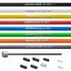 Shimano Road OPTISLICK Shifter Derailleur Cable & Housing Complete Set