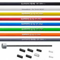 Shimano Road OPTISLICK Shifter Derailleur Cable & Housing Complete Set