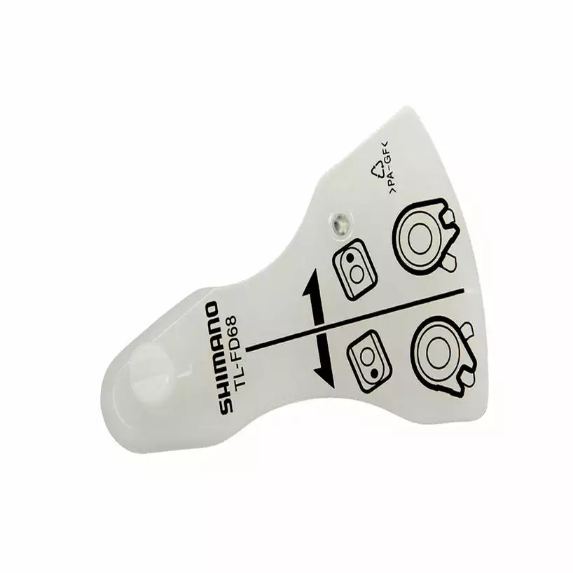 Tools Shimano TL-FD68 Front Derailleur Cable Setting Tool 1 Tools Shimano TL-FD68 Front Derailleur Cable Setting Tool