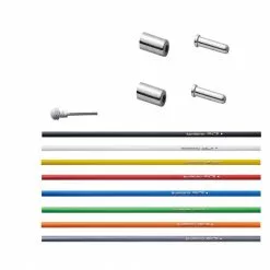 Shimano Road PTFE Teflon Coated Brake Cable & Housing Complete Set