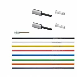 Cables Shimano Dura-Ace BC 9000 Road Brake Polymer Coated Cable & Housing Set