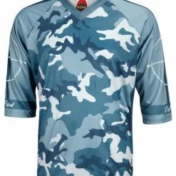 World Jerseys Outlaw MTB Mens Camo 3/4 Jersey