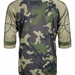 World Jerseys Outlaw MTB Mens Camo 3/4 Jersey