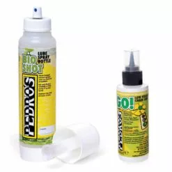 Pedros Go Chain Lube With Bio Shot Bottle Kit Cleaners / Lubricants