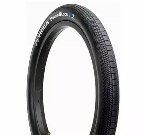 Tioga PowerBlock UTC BMX Tire 24" 1 Tioga PowerBlock UTC BMX Tire 24"