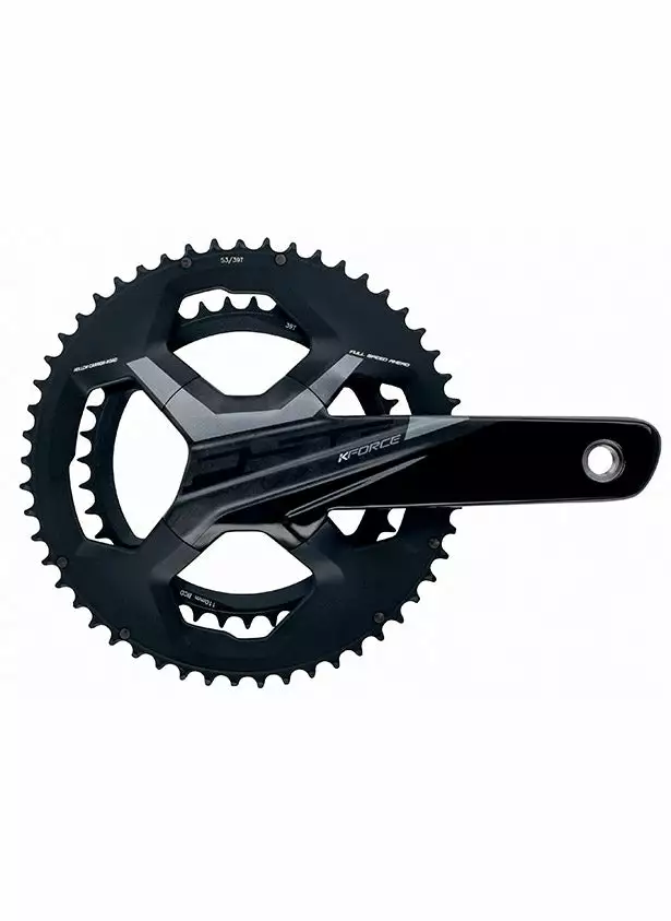 FSA K-Force WE Crankset W/Evo 386 Bottom Bracket 2x11 1 FSA K-Force WE Crankset W/Evo 386 Bottom Bracket 2x11