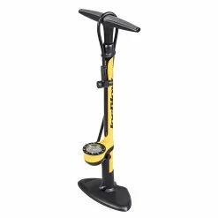Pumps And CO2 Topeak Joe Blow Sport III Bicycle Floor Pump W/Twin Head 160 Psi.
