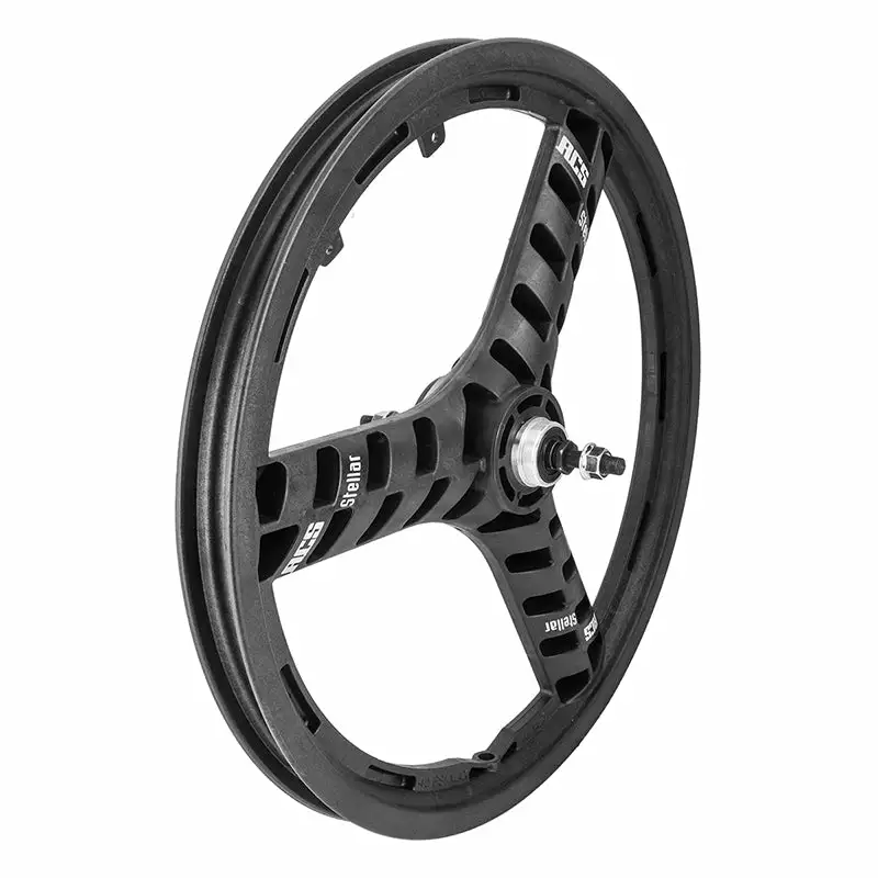 BMX ACS Stellar 3-Spoke Mag Wheels 20" 2 BMX ACS Stellar 3-Spoke Mag Wheels 20"