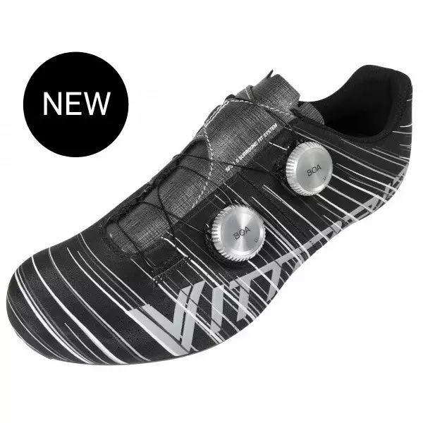 Vittoria Revolve Road Shoes For Look Pedals Black/Grey 1 Vittoria Revolve Road Shoes For Look Pedals Black/Grey