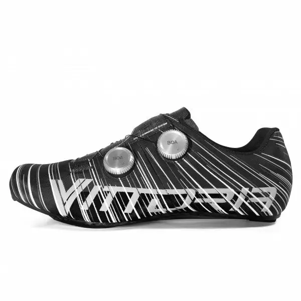 Vittoria Revolve Road Shoes For Look Pedals Black/Grey 2 Vittoria Revolve Road Shoes For Look Pedals Black/Grey