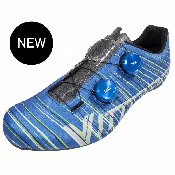Vittoria Revolve Road Shoes For Look Pedals Blue/Grey 1 Vittoria Revolve Road Shoes For Look Pedals Blue/Grey