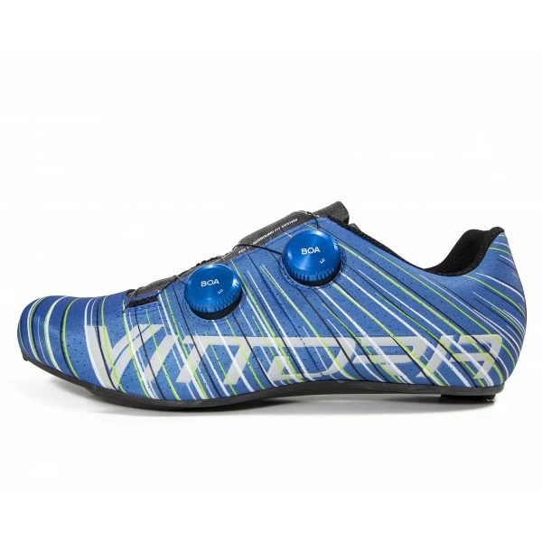Vittoria Revolve Road Shoes For Look Pedals Blue/Grey 2 Vittoria Revolve Road Shoes For Look Pedals Blue/Grey